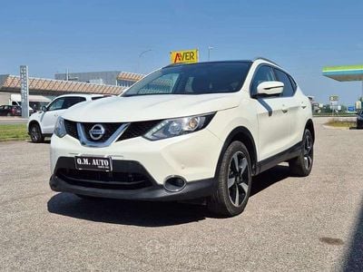 Używany Nissan Qashqai N-Connecta 131 KM (96 kW) 2017 Biały SUV