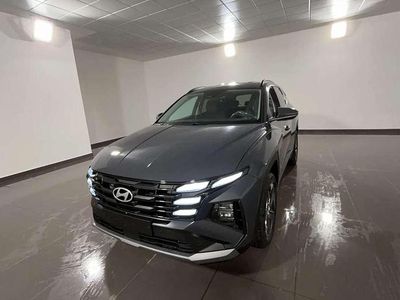 Nuova Hyundai Tucson 179 CV (131 kW) 2025 Ecotronic gray perlato SUV
