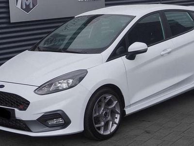 Usata Ford Fiesta Performance Edition 205 CV (150 kW) 2018 Bianco Utilitaria