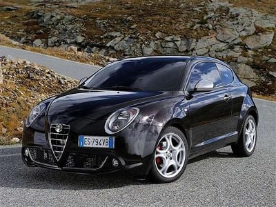 Usata Alfa Romeo MiTo Distinctive 155 CV (114 kW) 2009 Nero Utilitaria