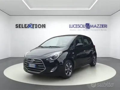 Usata Hyundai i20 124 CV (91 kW) 2019 Nero Utilitaria