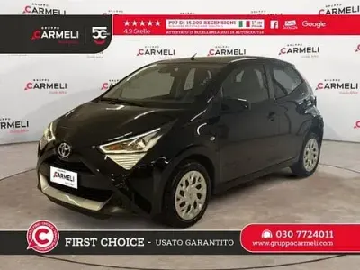 Usata Toyota Aygo