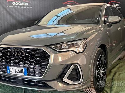Usata Audi Q3 S-Line 200 CV (147 kW) 2020 Grigio SUV