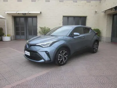 Usata Toyota C-HR Trend 98 CV (72 kW) 2021 Blu/azzurro SUV