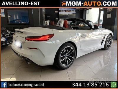 Usata BMW Z4 Sport Line 197 CV (144 kW) 2020 Bianco Cabrio