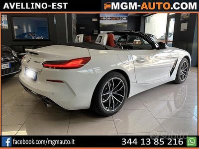 Bianco Usata 2020 BMW Z4 Sport Line Cabrio | 39.990 € (Buon prezzo)