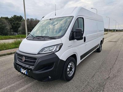 Usata Fiat Ducato 140 CV (102 kW) 2020 Bianco Furgone