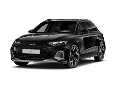 Nuova Audi A3 Sportback S-Line 150 CV (110 kW) 2026 Nero Utilitaria