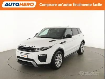 Usata Land Rover Range Rover evoque 179 CV (131 kW) 2018 Bianco SUV