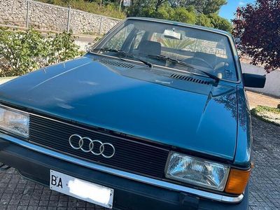 Usata Audi 80 60 CV (44 kW) 1982 Verde Berlina