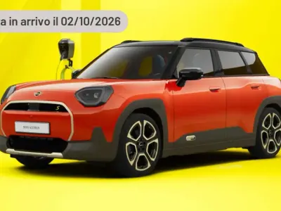 Ny Mini Aceman Favoured 55 kW (75 HK) 2025 Silver SUV