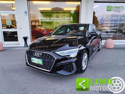 Usata Audi A3 Ambiente 150 CV (110 kW) 2023 Nero Berlina