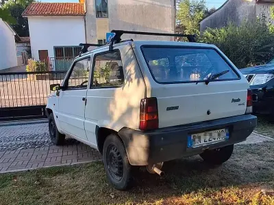 Usata Fiat Panda Young 39 CV (28 kW) 2000 Bianco Berlina