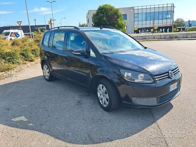 Usata VW Touran Highline 150 CV (110 kW) 2012 Nero Monovolume