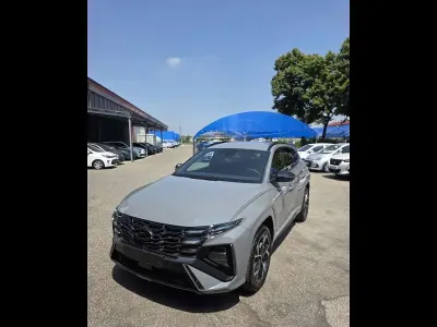 Nuova Hyundai Tucson N Line 160 CV (117 kW) 2026 Grigio SUV