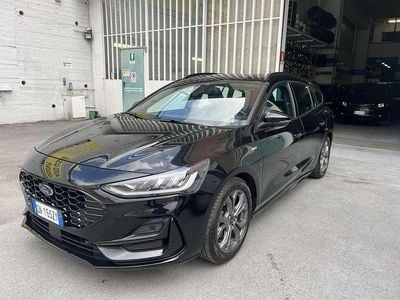 Usata Ford Focus ST-Line 155 CV (114 kW) 2023 Nero Station wagon