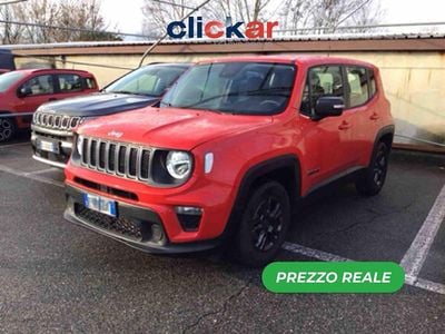Usata Jeep Renegade 120 CV (88 kW) 2023 Rosso SUV