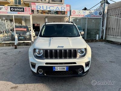 Usata Jeep Renegade Limited 130 CV (95 kW) 2021 Bianco SUV