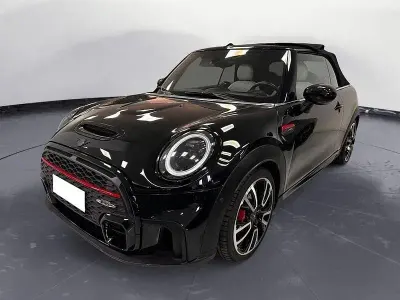 Usata Mini John Cooper Works Cabriolet 231 CV (169 kW) 2022 Nero Cabrio