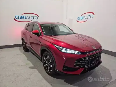 Nuova MG HS 170 CV (125 kW) 2025 Rosso SUV