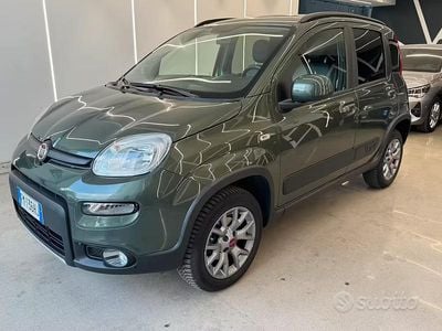 Usata Fiat Panda 4x4 2017 Verde Utilitaria