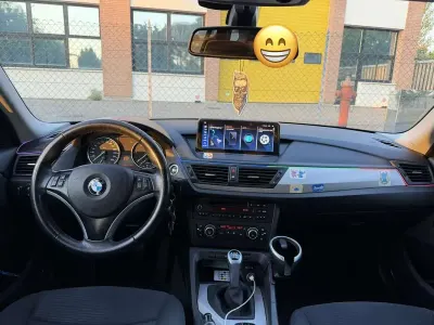 Usata BMW X1 143 CV (105 kW) 2010 Nero SUV