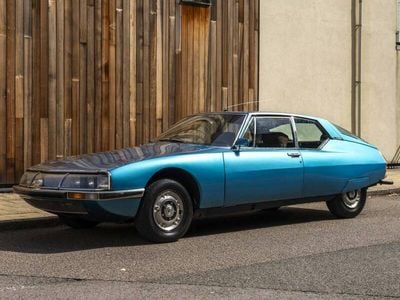 Usata Citroën SM 170 CV (125 kW) 1971 Blu Coupé