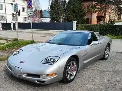 Usata Chevrolet Corvette C5 344 CV (253 kW) 2002 Grigio Coupé