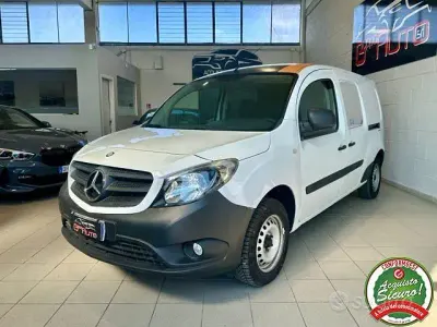 Begagnad Mercedes Citan 111 110 HK (80 kW) 2019 Vit Kombi