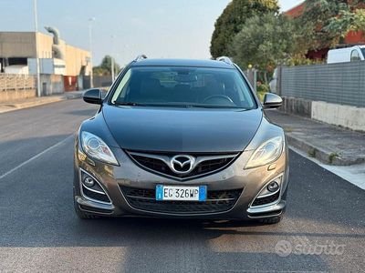 Usata Mazda 6 Inclusive 180 CV (132 kW) 2011 Grigio Station wagon