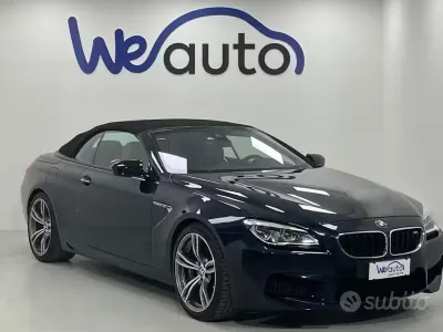 Usata BMW M6 Cabriolet 560 CV (411 kW) 2017 Other Cabrio