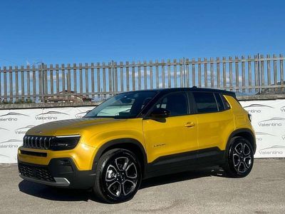 Usata Jeep Avenger Summit 101 CV (74 kW) 2024 Sun con tetto volcano SUV