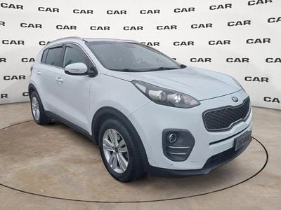 Usata Kia Sportage 141 CV (103 kW) 2018 Bianco SUV
