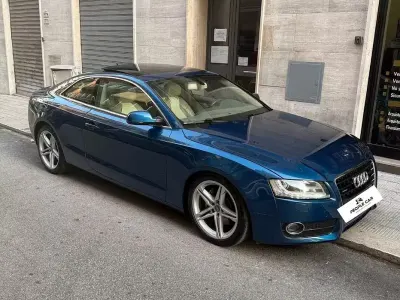 Usata Audi A5 239 CV (175 kW) 2007 Blu Coupé