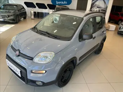 Occasion Fiat Panda 4x4 S 86 ch (63 kW) 2020 Gris Citadine