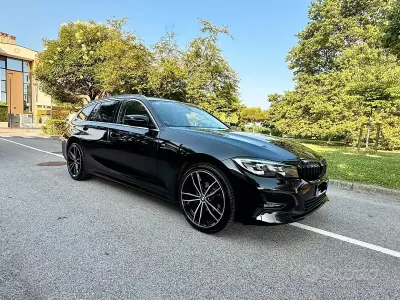 Usata BMW 318 M Sport 150 CV (110 kW) 2022 Nero Station wagon