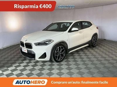 Usata BMW X2 M Sport 150 CV (110 kW) 2021 Bianco SUV