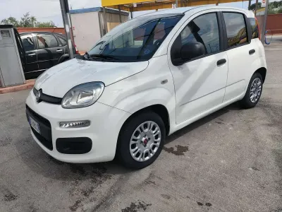 Usata Fiat Panda Classica 69 CV (50 kW) 2012 Bianco Utilitaria