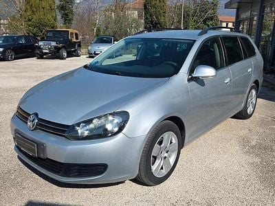 Usata VW Golf VI Trendline 105 CV (77 kW) 2010 Grigio Utilitaria