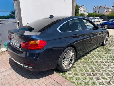 Usata BMW 418 Gran Coupé Luxury Line 143 CV (105 kW) 2014 Blu/azzurro Coupé