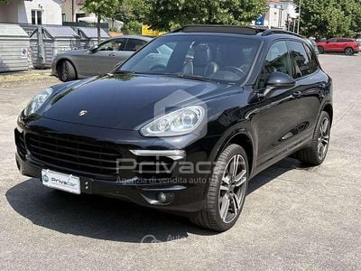 Usata Porsche Cayenne Platinum Edition 250 CV (183 kW) 2018 Nero SUV