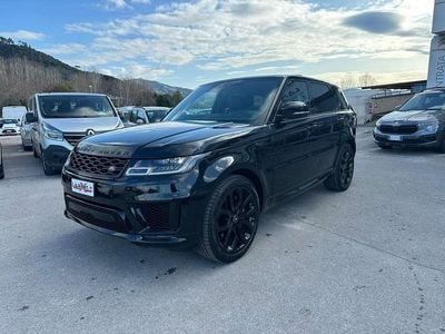 Usata Land Rover Range Rover Sport HSE 249 CV (183 kW) 2021 Nero SUV