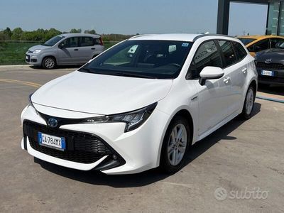 usata Toyota Corolla Touring Sports 1.8 Hybrid Active