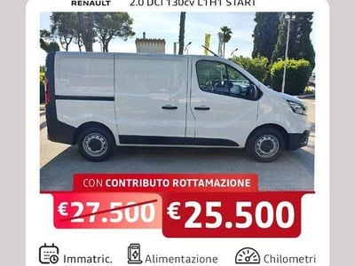 Usata Renault Trafic 130 CV (95 kW) 2024 Bianco Monovolume