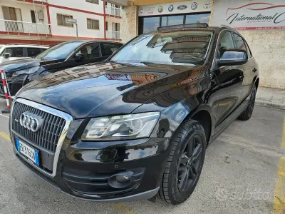Usata Audi Q5 Comfort 170 CV (125 kW) 2010 Nero SUV