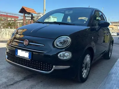 Usata Fiat 500 Lounge 86 CV (63 kW) 2017 Nero Berlina