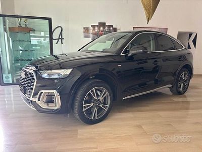 Usata Audi Q5 Sportback S-Line 204 CV (150 kW) 2021 Nero SUV
