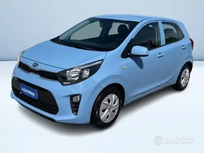 Usata Kia Picanto 67 CV (49 kW) 2018 Azzurro metallizzato Utilitaria