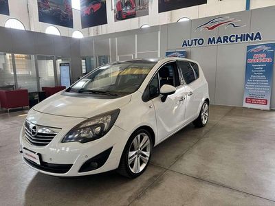 Usata Opel Meriva 110 CV (80 kW) 2013 Bianco Monovolume
