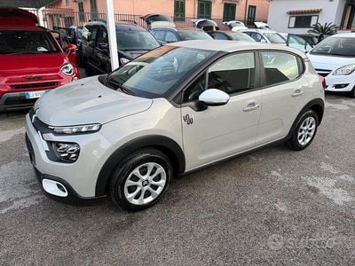 Usata Citroën C3 PureTech 82 CV (60 kW) 2022 Beige Berlina